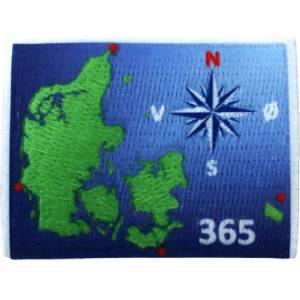 Danmarks kompas 365 spejdermærke