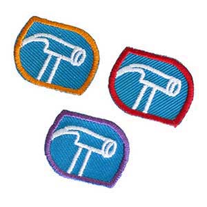 Håndværk spejdermærke