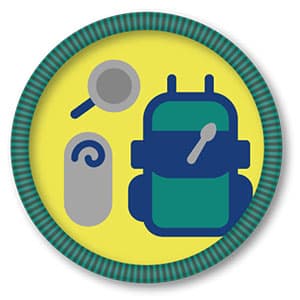 Selvstændig spejdermærke