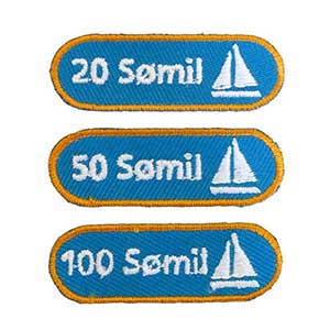 Sømilmærket spejdermærke