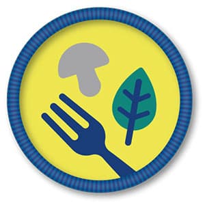 Spis naturen spejdermærke