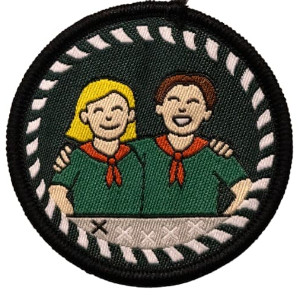 Få en ven med på kursus spejdermærke