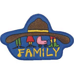 Family spejdermærke