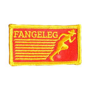 Fangeleg spejdermærke