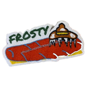 Frosty spejdermærke