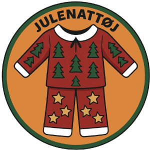 Julenattøj spejdermærke