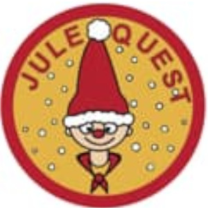 Julequest spejdermærke