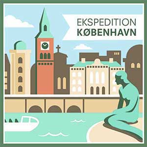 Ekspedition København spejdermærke