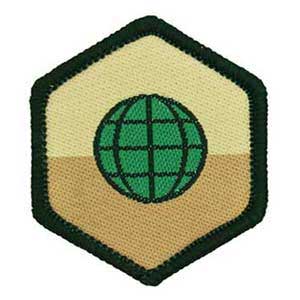 Internationalt spejdermærke