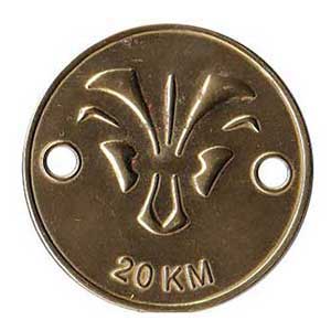 Vandreskjold spejdermærke