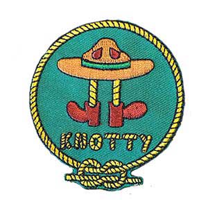 Knotty spejdermærke