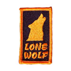 Lone Wolf spejdermærke