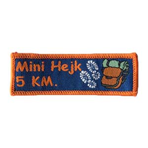 Mini Hejk 5km spejdermærke