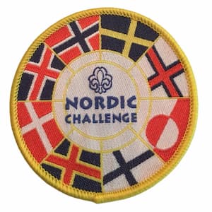 Nordic Chal­lenge spejdermærke