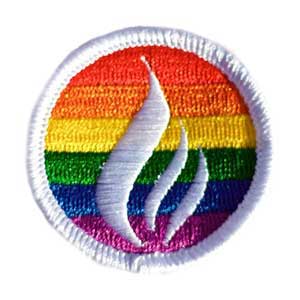 Pride spejdermærke