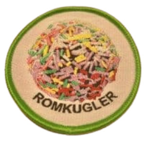 Romkugler spejdermærke