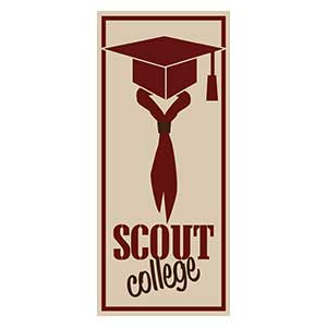Scout College spejdermærke