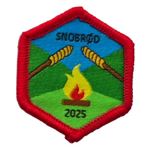 Snobrød spejdermærke