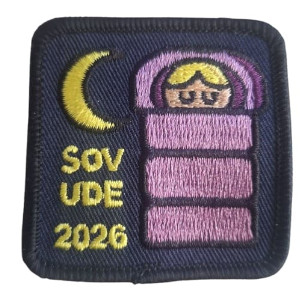 Sov ude 2026 spejdermærke