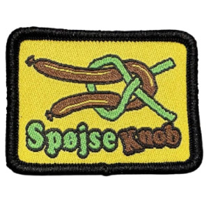Spøjseknob spejdermærke