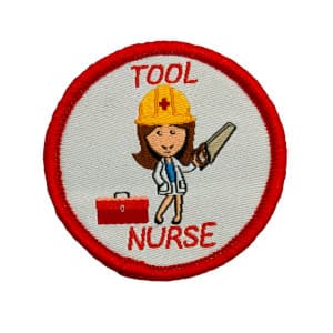 Tool Nurse spejdermærke